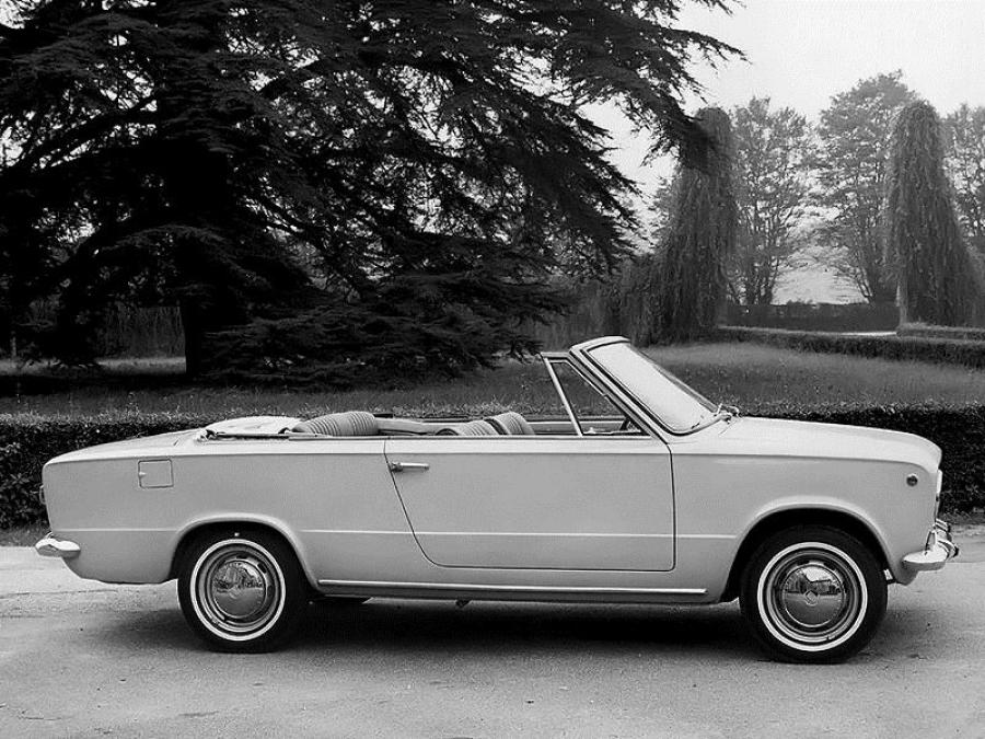  Fiat 124 Cabriolet C4 1966 года  (фото 2 из 3)